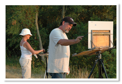 roger dale brown painting in Easton, Maryland